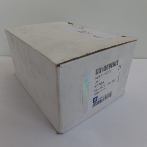 Brake Pad Set, 13412272