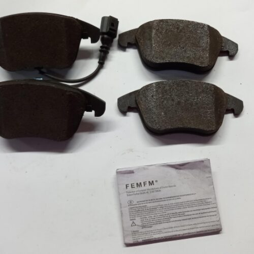 Brake Pad Set, JZW698151S