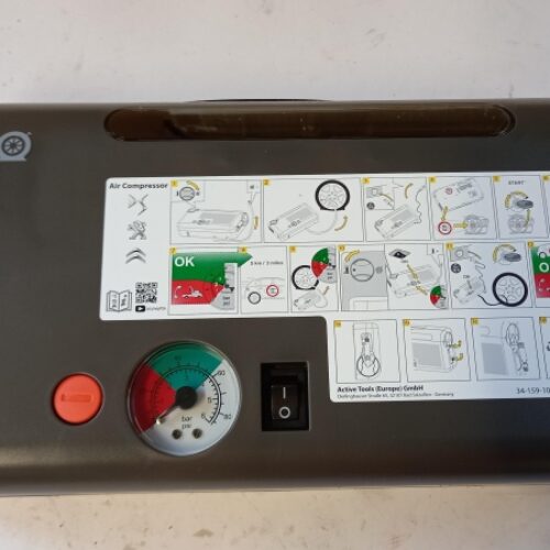 Compressor, Tire Inflation, 1617992880
