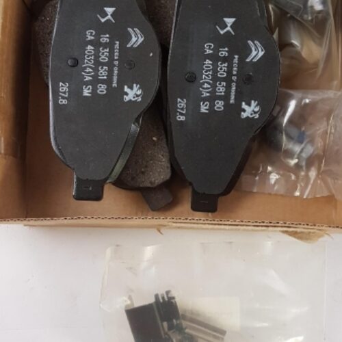 Brake Pad Set, 1635058180
