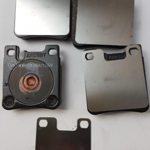 Brake Pad Set, A004420922041