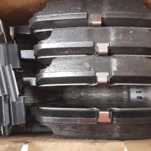 Brake Pad Set, 13517515