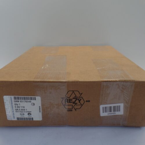 Brake Disc Set (2pc), 93176548