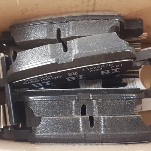 Brake Pad Set, 39037199