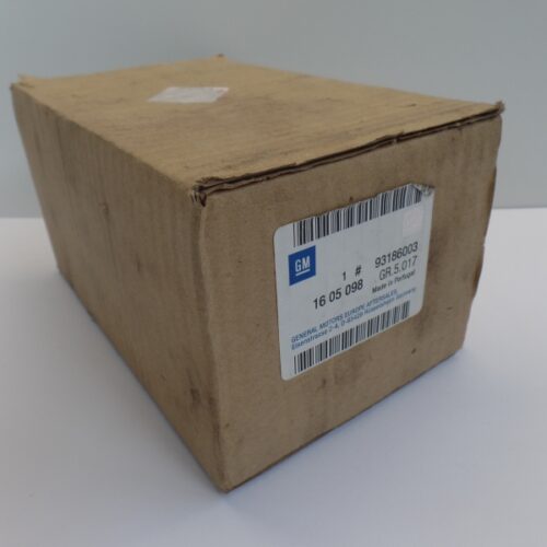 Brake Pad Set, 93186003