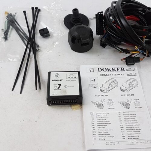 Electric Kit, Towbar, 8201149578