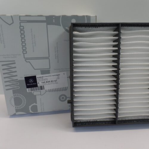 Filter, Interior Air, A1638350247