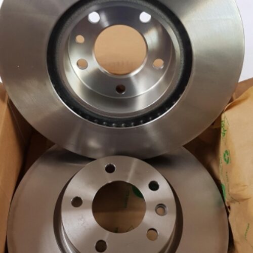 Brake Disc Set (2pc), 93182283