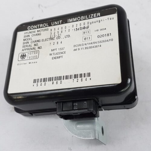 Immobilizer, 9540002000