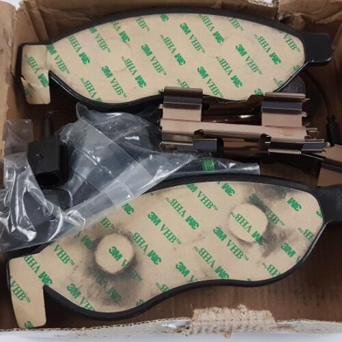 Brake Pad Set, 77367091
