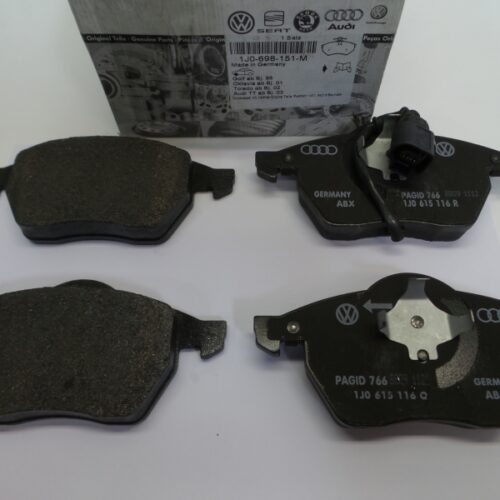 Brake Pad Set, 1J0698151M