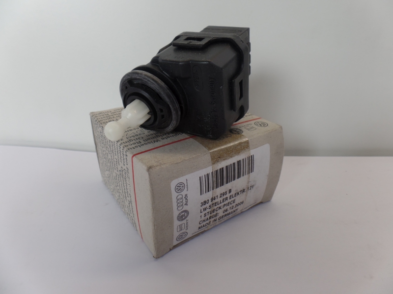 Servomotor, Headlight Range Adjustment, 3B0941295B