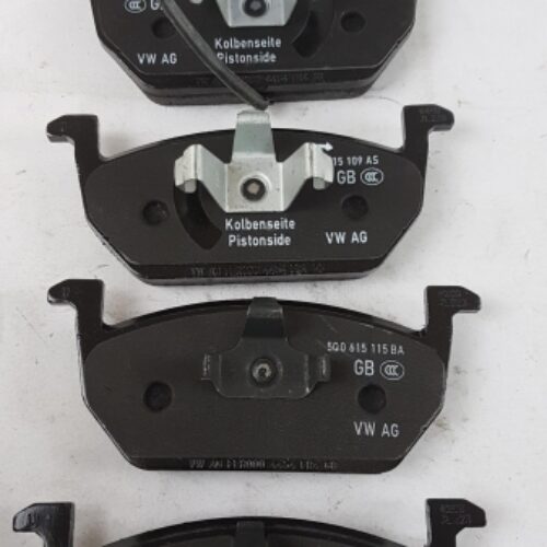 Brake Pad Set, 5Q0698151T
