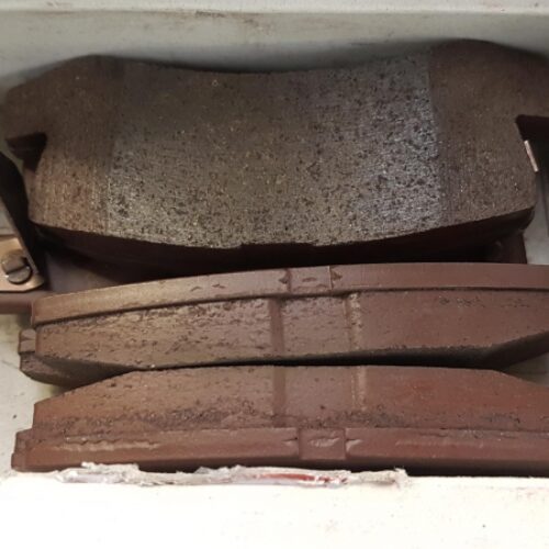 Brake Pad Set, 0446620130
