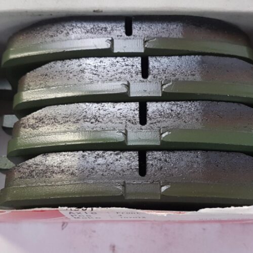 Brake Pad Set, 0446528460