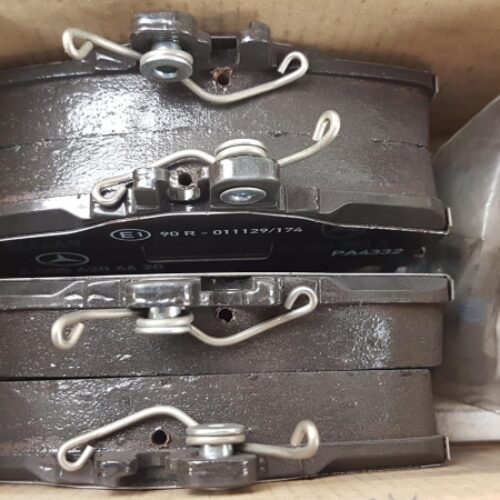 Brake Pad Set, A0054204620