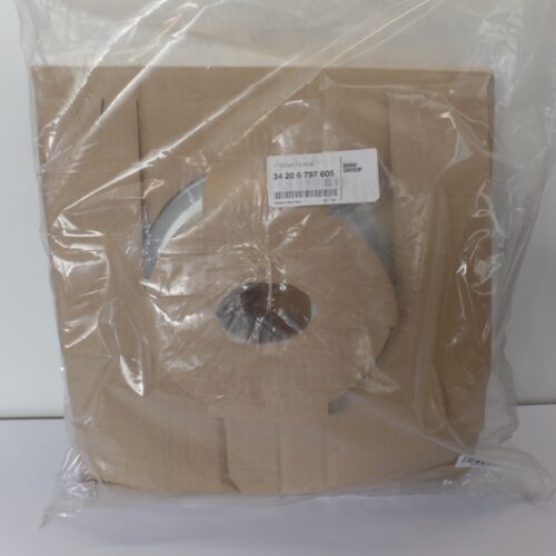 Brake Disc (1pc), 34206797605