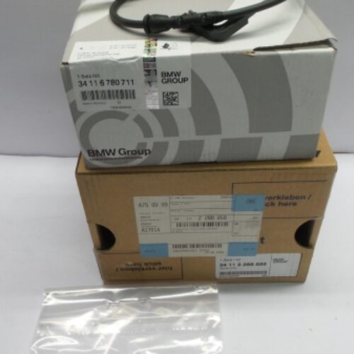 Brake Pad Set, 34112288858