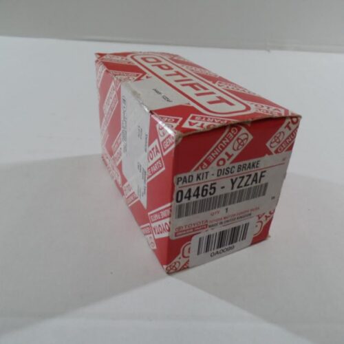 Brake Pad Set, 04465YZZAF