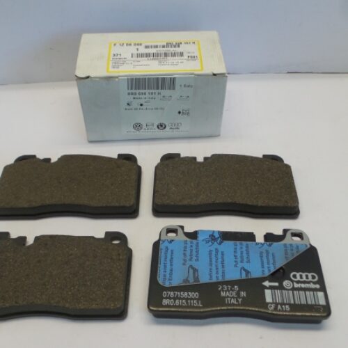 Brake Pad Set, 8R0698151H