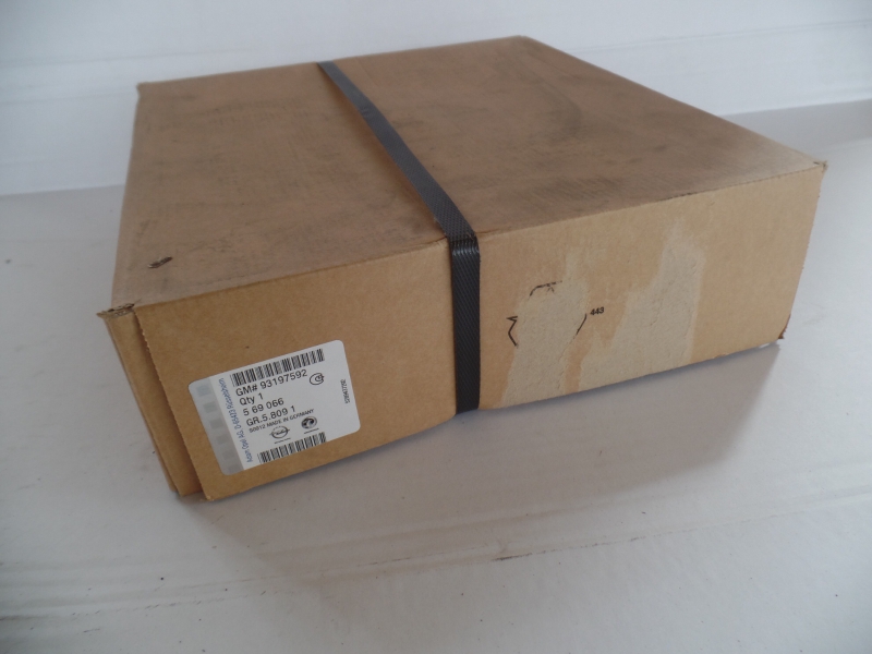 Brake Disc Set (2pc), 93197592