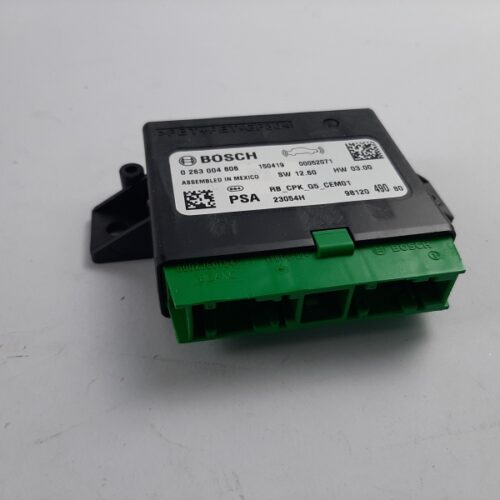 Control Unit, Park Assist Sensor, 1612800580