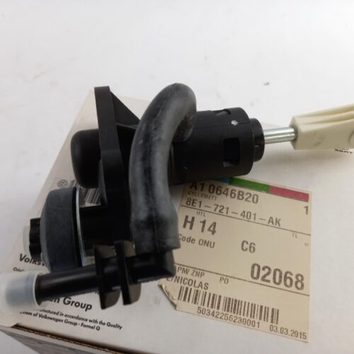 Master Cylinder, Clutch, 8E1721401AK