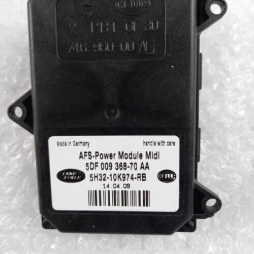 Control Unit, Lights, LR018366