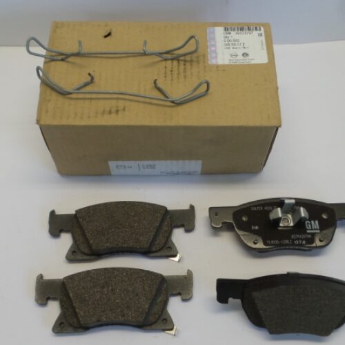 Brake Pad Set, 39103797