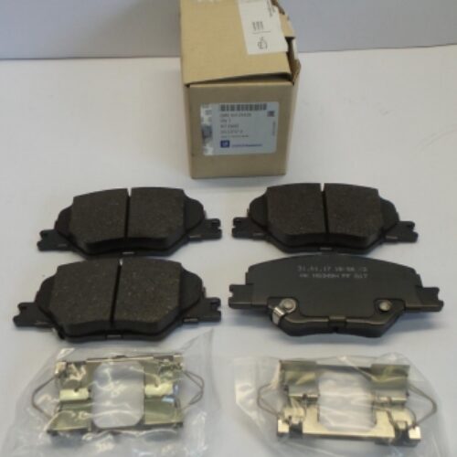Brake Pad Set, 84124408