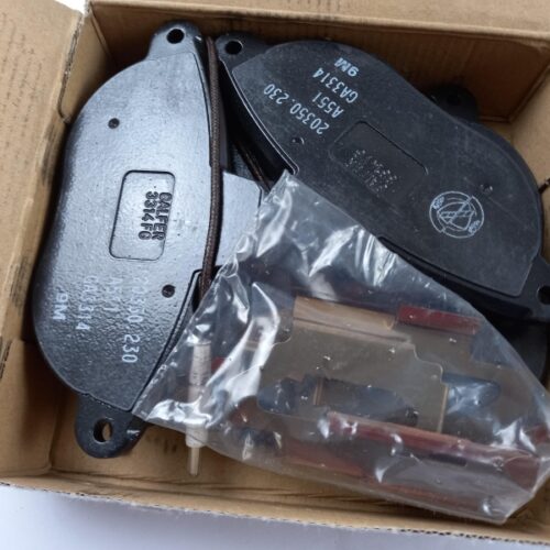Brake Pad Set, 77362238