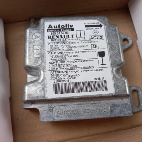 Control Unit, Airbag, 8201001327