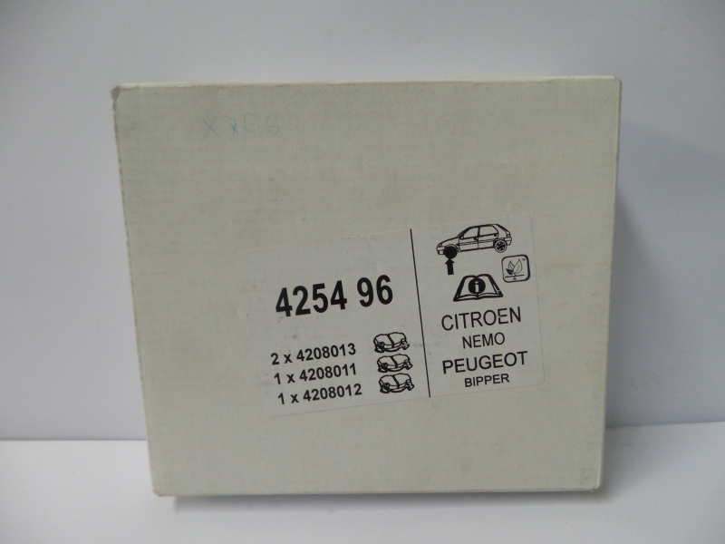 Brake Pad Set, 425496