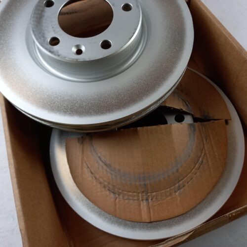 Brake Disc Set (2pc), 1647867480