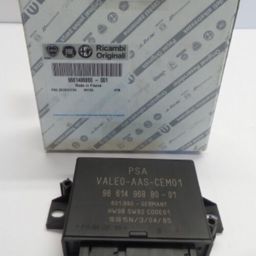Control Unit, Park Assist Sensor, 9661496880