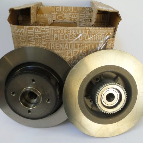 Brake Disc Set (2pc), 7701206328