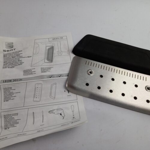 Pad, Foot Rest, 5F0071750