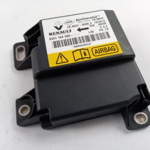 Control Unit, Airbag, 8201164280