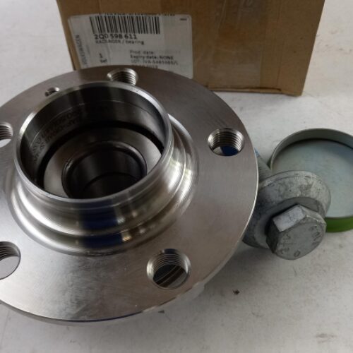 Wheel Hub, 2Q0598611