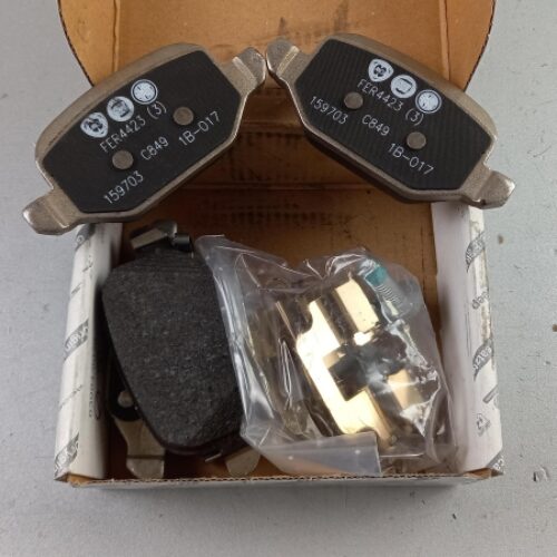 Brake Pad Set, 77367515