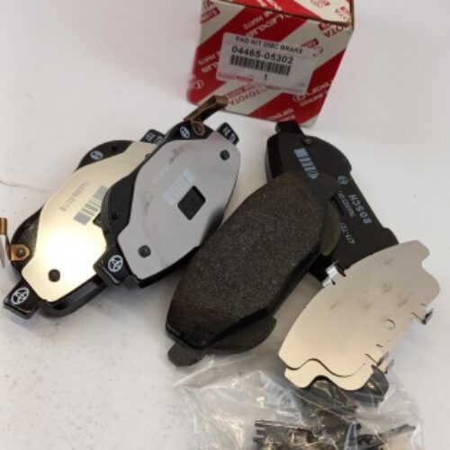 Brake Pad Set, 0446505302