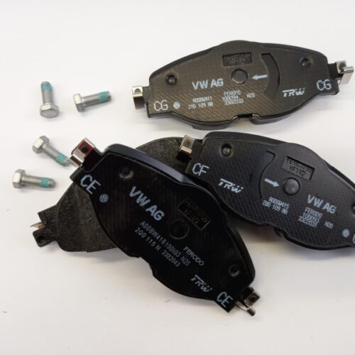 Brake Pad Set, 2Q0698151K