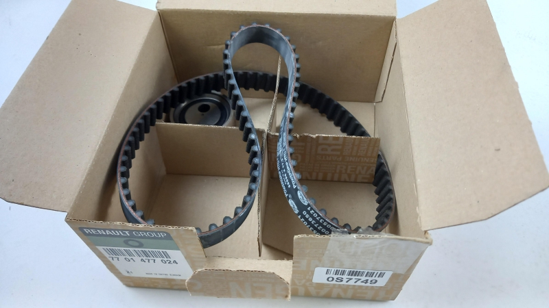Timing Belt Kit, 7701477024