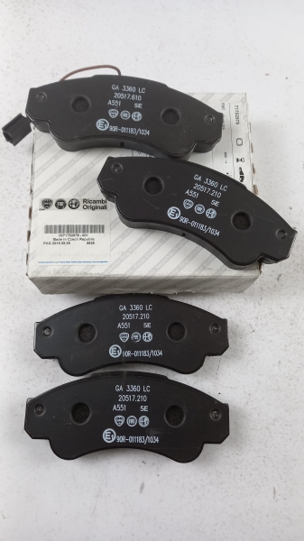 Brake Pad Set, 71752978