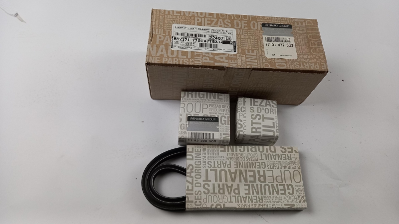 Timing Belt Kit, 7701477533