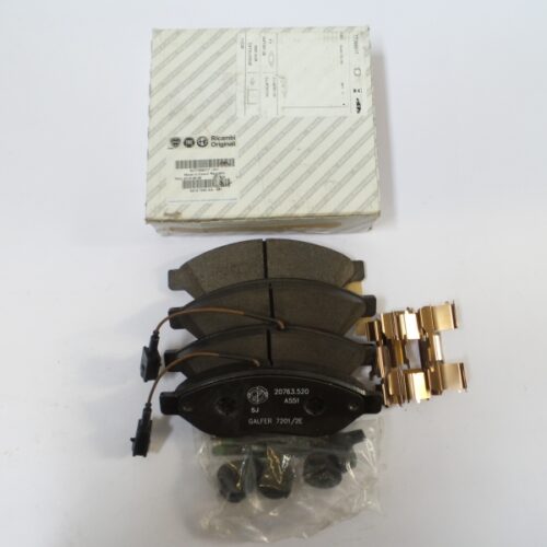 Brake Pad Set, 77366017