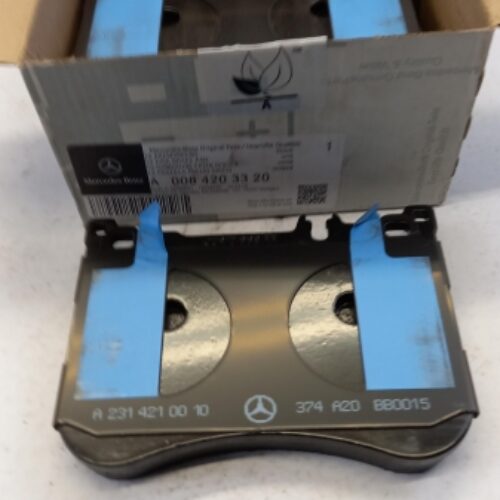 Brake Pad Set, A0084203320