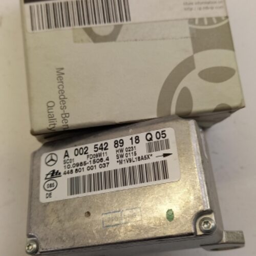 Sensor, Longitudinal-/Lateral Acceleration, A0025428918