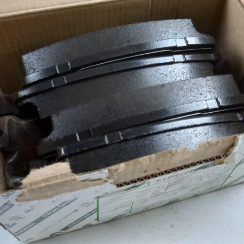 Brake Pad Set, 77368778