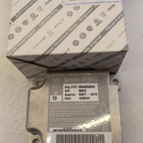 Control Unit, Airbag, 46858203